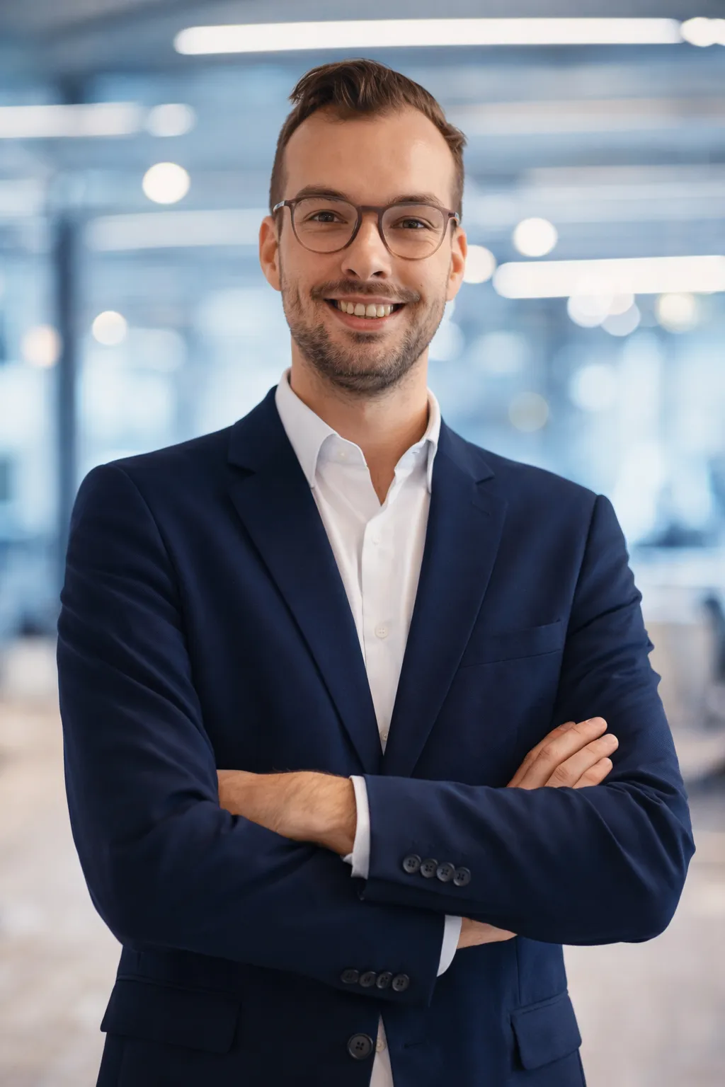 Portrait of Robbert Bink, founder of Bink Media