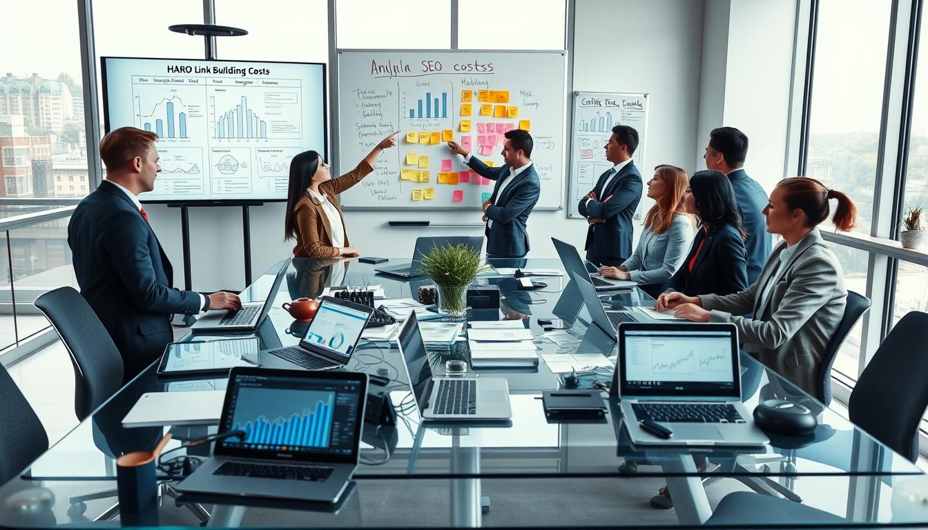 HARO link building cost