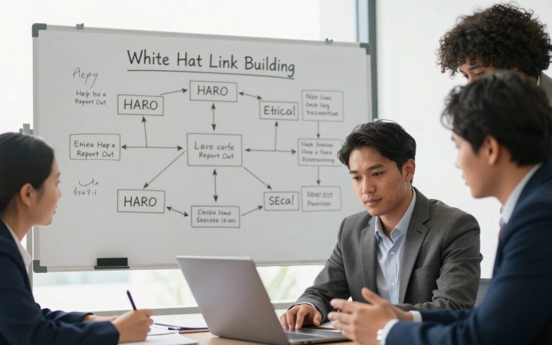 White Hat Link Building: Why HARO is the Safest SEO Strategy